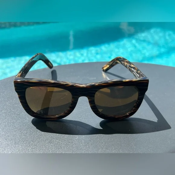 Super X Barney’s New York limited edition sunglasses.